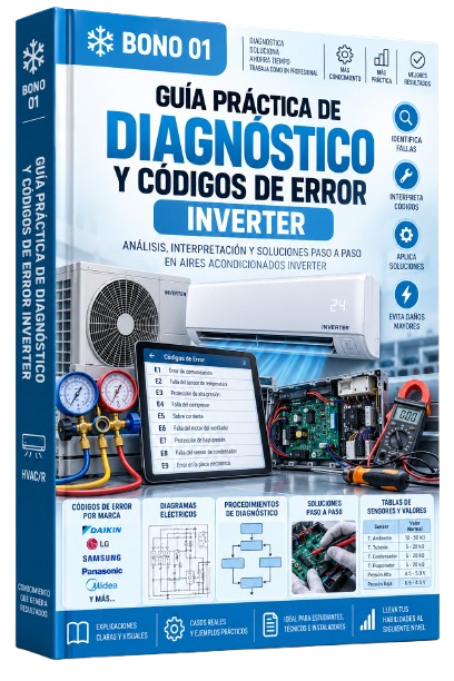 Bono 01 - Guía Práctica de Diagnóstico y Códigos de Error Inverter