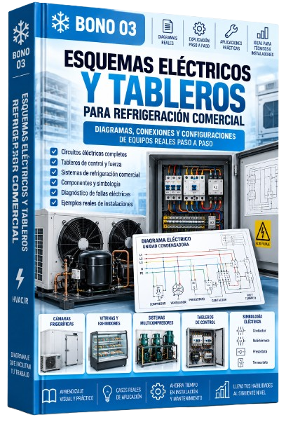 Bono 03 - Esquemas Eléctricos y Tableros para Refrigeración Comercial
