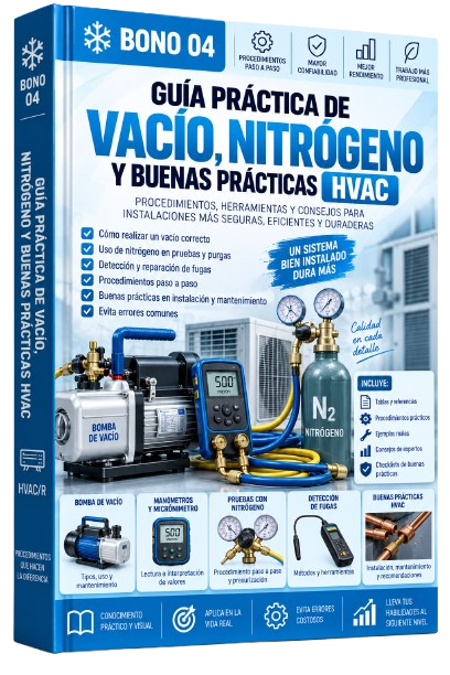Bono 04 - Guía Práctica de Vacío, Nitrógeno y Buenas Prácticas HVAC