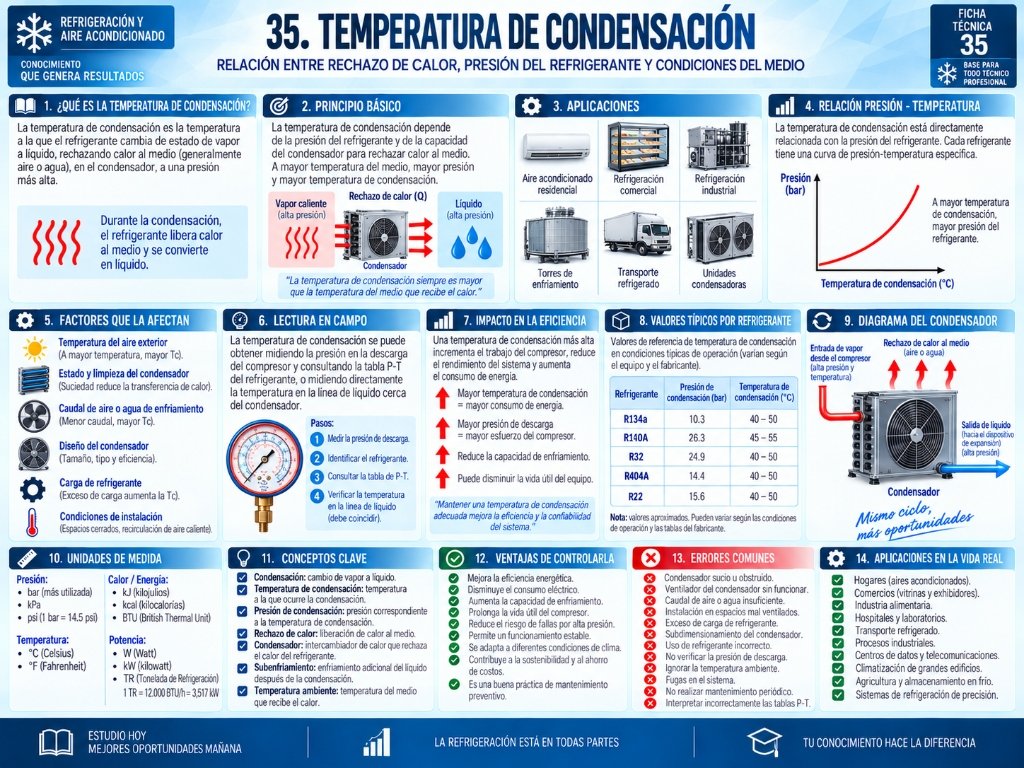 31. Funcionamiento del Condensador — Ficha Técnica 31