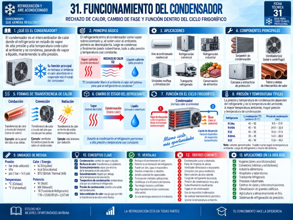 34. Condensador Evaporativo — Ficha Técnica 34